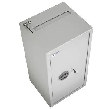 Coffre Fort Tirelire de dépôt de billets à clé - 103 L HARTMANN SE901