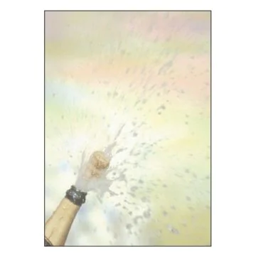 SIGEL DP297 : Lot de 100 feuilles de papier - Champagne