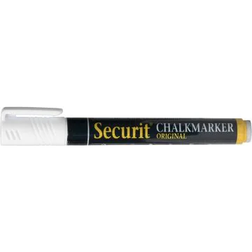 Marqueur à Craie Liquide 1 - 2 mm - Noir : SECURIT marqueur