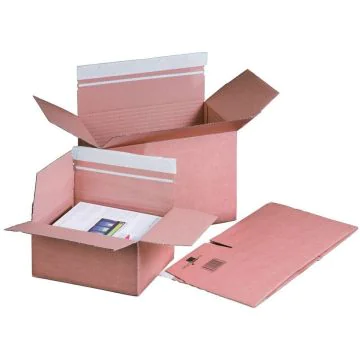 Carton à fond automatique - 312 x 223 x 140 - 224 mm : SMARTBOX PRO image