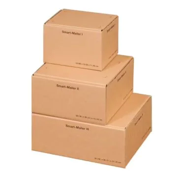Carton d'expédition - 207 x 209 x 101 mm : SMARTBOXPRO SMART MAILER image