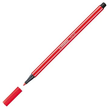 STABILO 68/48 : Stylo-feutre Pen 68 - Rouge carmin image