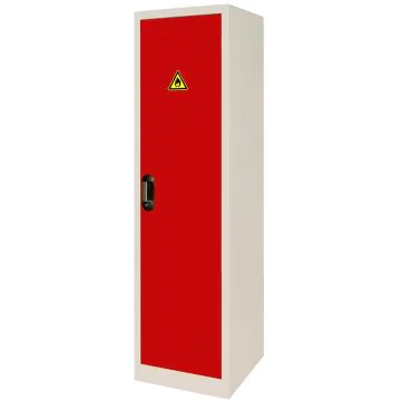 Armoire Rouge produits dangereux TRIONYX AZ150R fermé