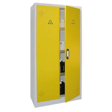 Armoire Jaune produits dangereux TRIONYX AZ300