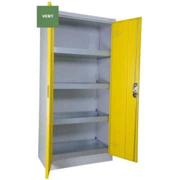 Armoire pour Produits dangereux Verte - 300 L TRIONYX AZ300V