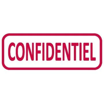 CONFIDENTIEL Tampon X-Print TRODAT 4912