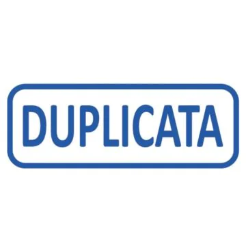 DUPLICATA Tampon X-Print TRODAT 4912 Encre Bleu