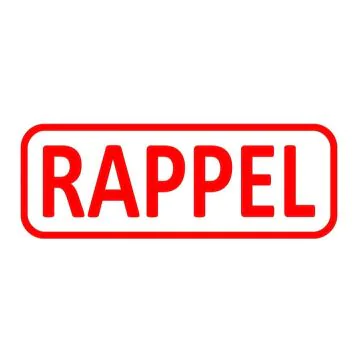 RAPPEL - Tampon X-Print : TRODAT 4912  tampon