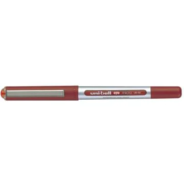 Stylo à capuchon roller à encre liquide - Rouge : UNI-BALL Eye Micro UB-150 (UB-150 R)