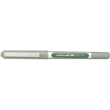 Stylo à capuchon roller à encre liquide - Vert clair : UNI-BALL Eye Fine UB-157 (UB-157 VC) image