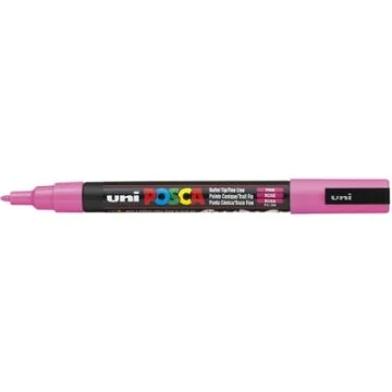 Marqueur peinture Posca PC 3M - Rose : UNI-BALL photo