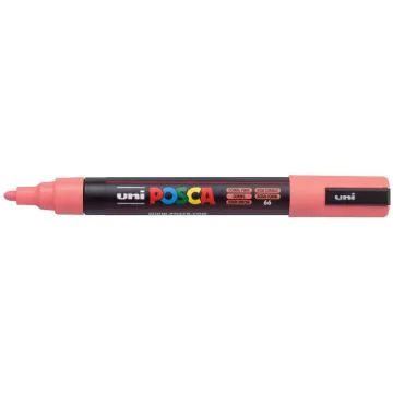 Marqueur peinture Posca PC 5M - Corail : UNI-BALL photo