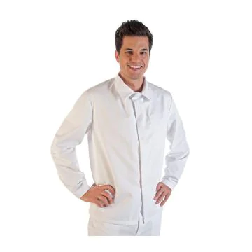 Veste Agro-alimentaire - Blanc - Taille XXXL : HYGOSTAR Modèle