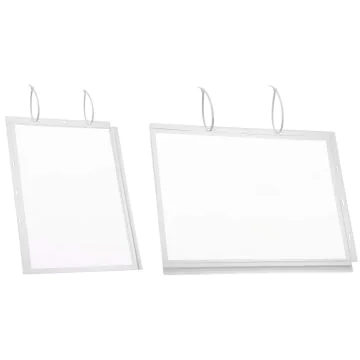 Image Pochette d'affichage étanche avec serre-câble - A3 DURABLE 