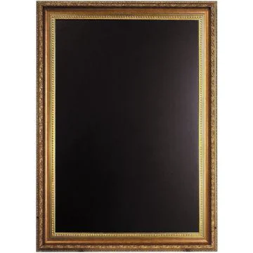 Ardoise murale - Cadre en bois Or - 650 x 850 mm SECURIT Gold Image