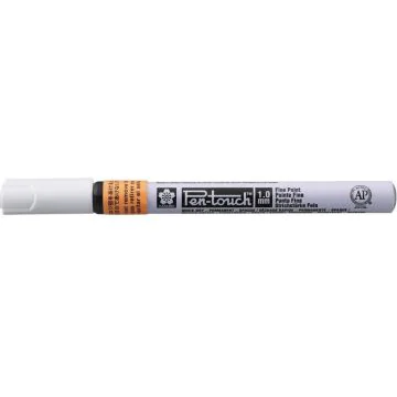 Marqueur permanent SAKURA Extrafin - Orange Fluo : PEN TOUCH  image