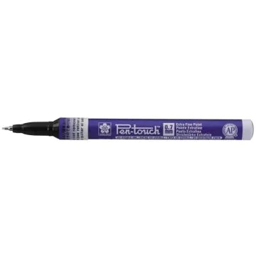 Marqueur permanent SAKURA UV Extrafin - Bleu : PEN TOUCH UV image