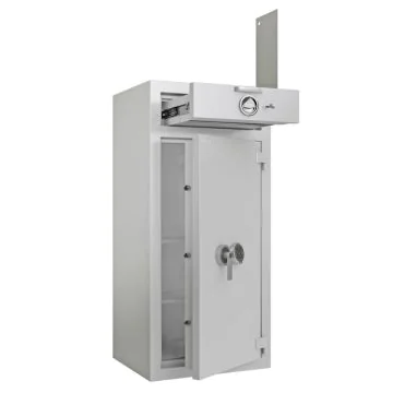 Coffre de dépôt de fonds - Classe 1 - Serrure électronique - HARTMANN Zephir Dépôt 1201