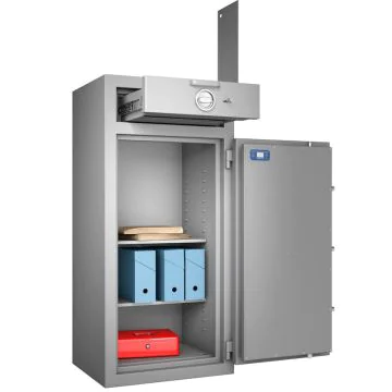 Photo Coffre Dépôt de fonds Classe 2 180 L Serrure numérique HARTMANN Zephir Dépôt 1202