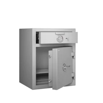 photo Coffre Dépôt 220 L - Classe 2 - Serrure à clé HARTMANN Zephir 1402