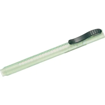Stylo gomme - Vert transparent : PENTEL Clic Eraser 2 Visuel