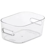 Boîte de Rangement - XS - Transparent : SMARTSTORE Compact Clear