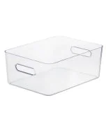 Boîte de Rangement - Slim - Blanc : SMARTSTORE Compact