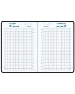 Agenda Journalier de poche 2024 - 130 x 85 mm EXACOMPTA 13416E