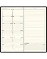 Agenda de poche Semainier 2025 - 175 x 90 mm Assortiment EXACOMPTA Espace 17
