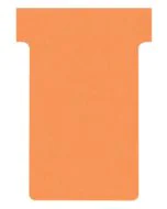 Fiches T - Indice 2 / 60 mm - Orange : NOBO Lot de 100 Visuel