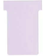 Fiches T - Indice 2 / 60 mm - Violet : NOBO Lot de 100 Visuel