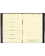 Agenda de bureau 2025 - Note 24S - 160 x 240 mm QUO VADIS 372034Q intérieur