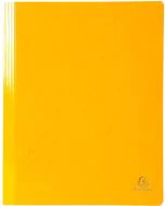 EXACOMPTA 380804B : Chemises à lamelles - Jaune Iderama