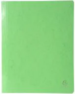 EXACOMPTA 380805B : Chemises à lamelles - Vert anis Iderama