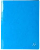 EXACOMPTA 380806B : Chemises à lamelles - Bleu clair Iderama