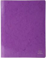 EXACOMPTA 380812B : Chemises à lamelles - Violet Iderama