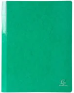 EXACOMPTA 380815B : Chemises à lamelles - Vert foncé Iderama