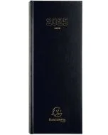 Agenda Journalier 2025 - 135 x 340 mm - Format Long EXACOMPTA