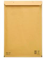 Pochettes d'expédition à coussin d'air - Marron - 320 x 455 mm : MAIL MEDIA Lot de 50 Visuel