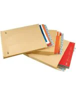 Pochettes Kraft à soufflet 30 mm - 162 x 229 mm : GPV Lot de 250