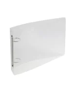 51091E Classeurs pour Fiches bristol - 165 x 240 mm - Cristal