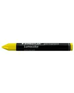 Photo STAEDTLER Crayon Lumocolor permanent  - Jaune