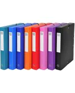 EXACOMPTA : Boîtes de classement PP Exabox  - Dos 40 mm - Assortiment 5970E image