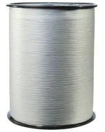 Ruban cadeau bolduc - Mat - Argent : CLAIREFONTAINE image