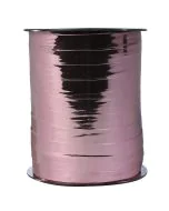 Ruban cadeau bolduc - Vieux Rose Métallique : CLAIREFONTAINE image