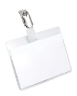 Photo Badges avec clip et ouverture sur le haut DURABLE
