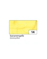 Soie de paille - Jaune Banane - 470 x 640 mm : FOLIA Photo