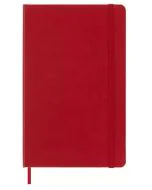 Carnet de Notes Ligné 21 x 13 cm L/A5 - Rouge Classic MOLESKINE 