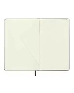 Carnet de Notes Uni 21 x 13 cm L/A5 - Noir Classic MOLESKINE 