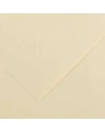 Feuilles de couleur 500 x 650 mm - Crème - CANSON Vivaldi